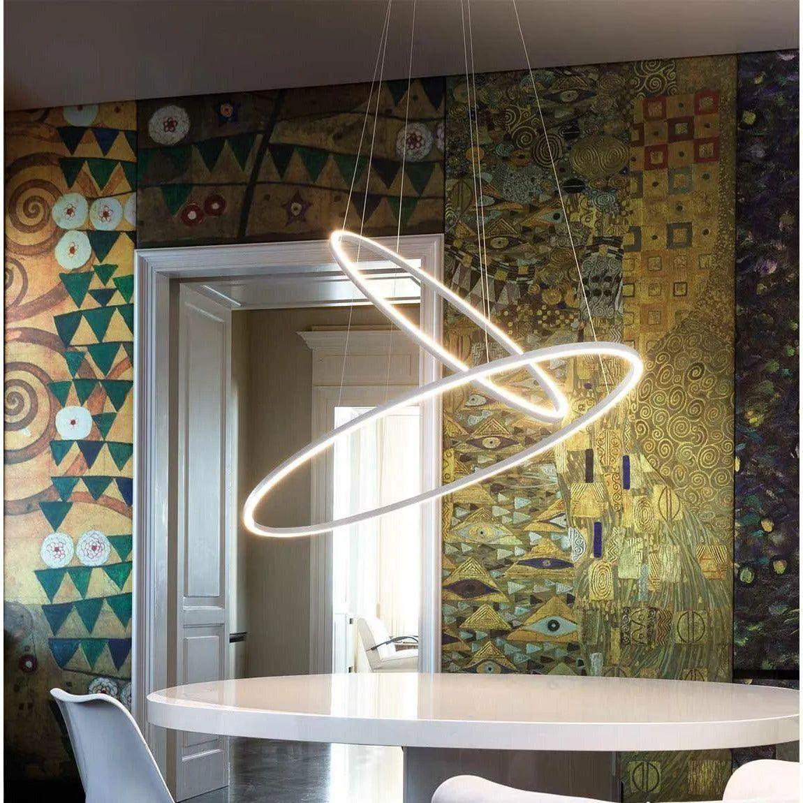 Nemo Lighting - Ellisse Double Pendant - ELP LWW 56 - Canada Light Shop