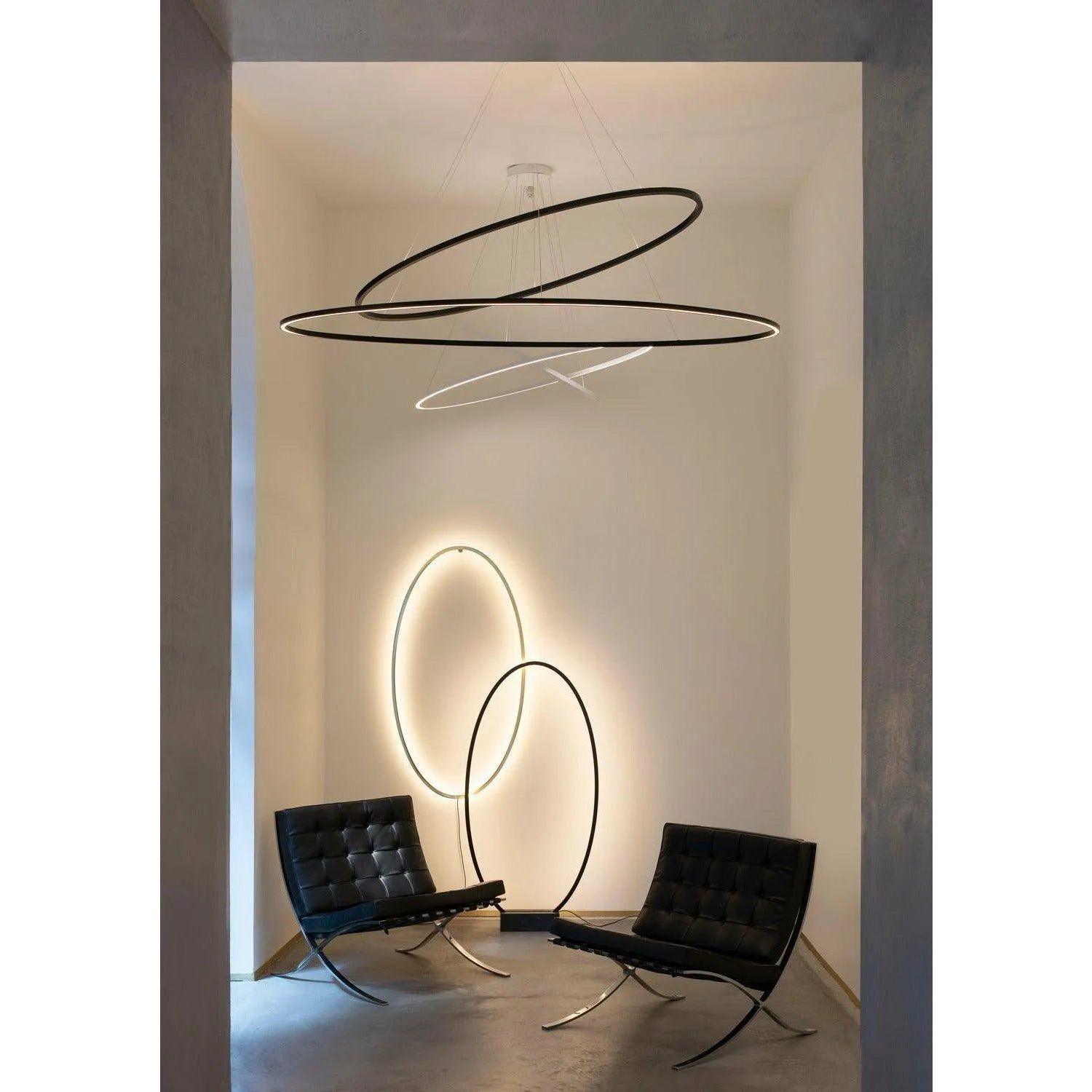 Nemo Lighting - Ellisse Double Pendant - ELP LWW 56 - Canada Light Shop