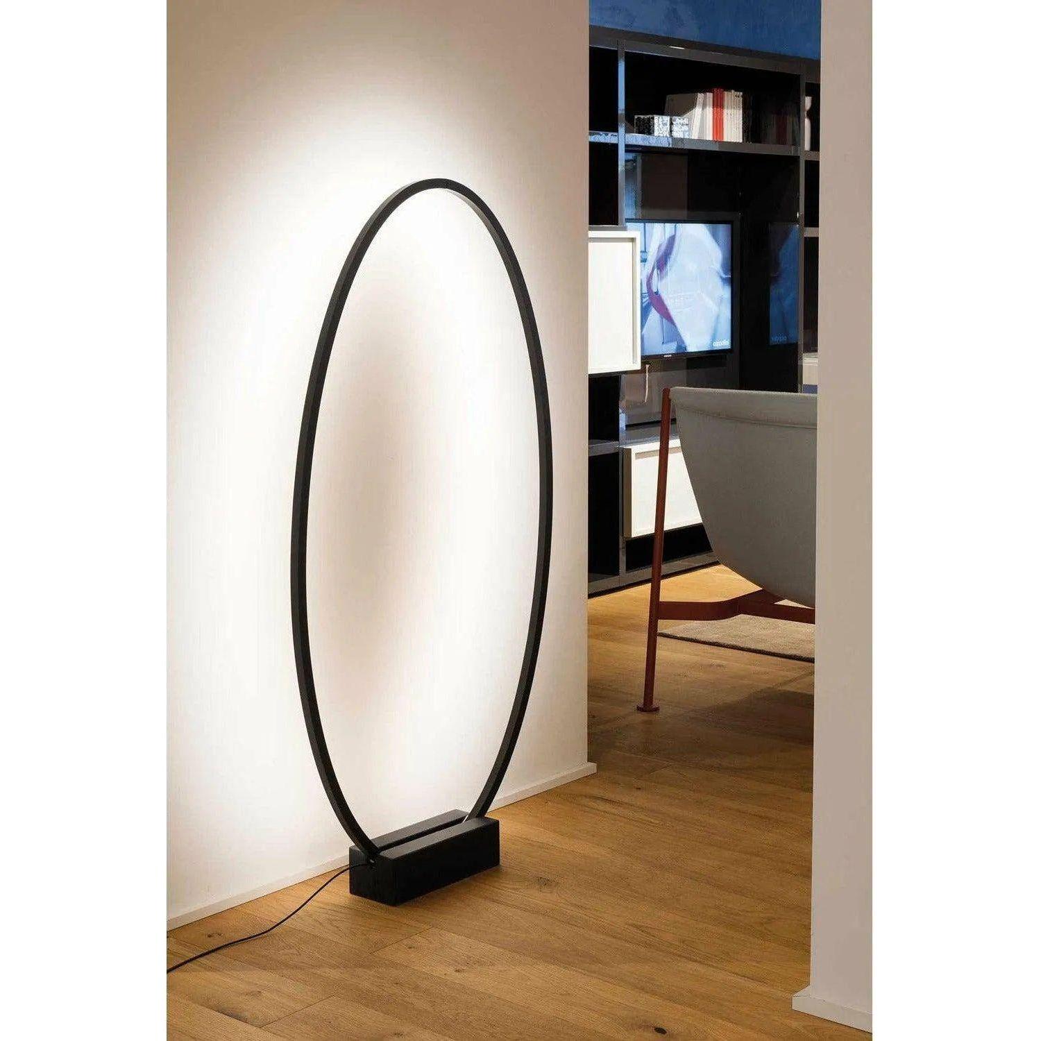 Nemo Lighting - Ellisse Floor Lamp - ELP LNN 21 + ELP BNN 21 - Canada Light Shop