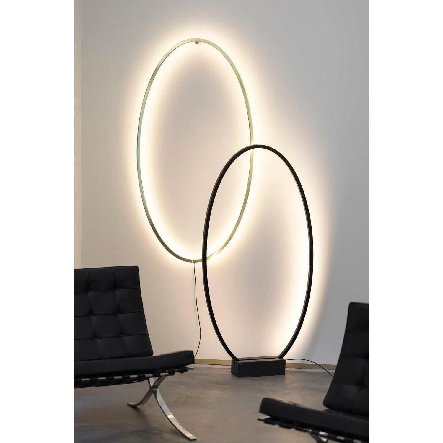 Nemo Lighting - Ellisse Floor Lamp - ELP LNN 21 + ELP BNN 21 - Canada Light Shop