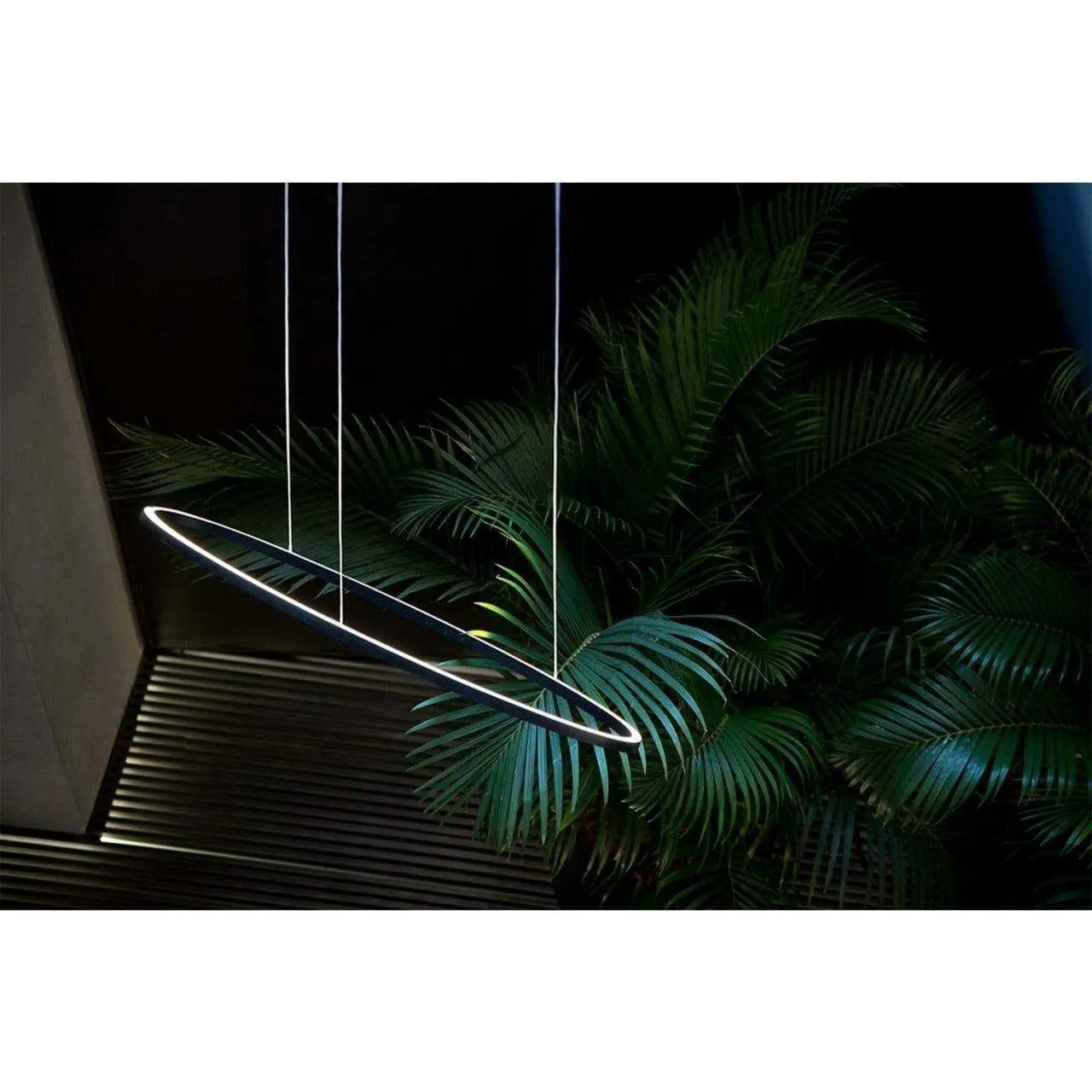 Nemo Lighting - Ellisse Major Pendant - ELP LWW 53 - Canada Light Shop