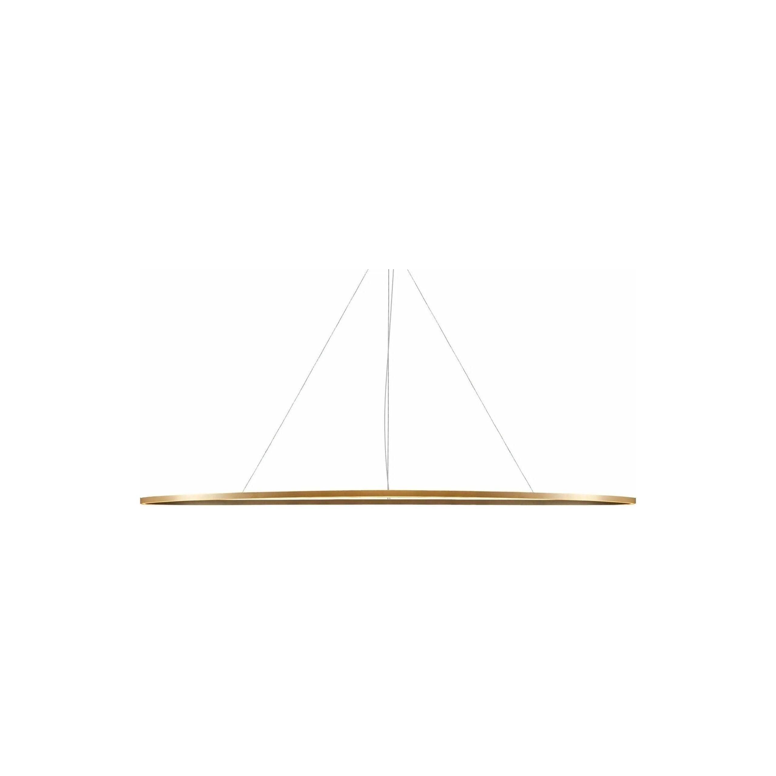 Nemo Lighting - Ellisse Mega Pendant - ELP LNW 58 - Canada Light Shop