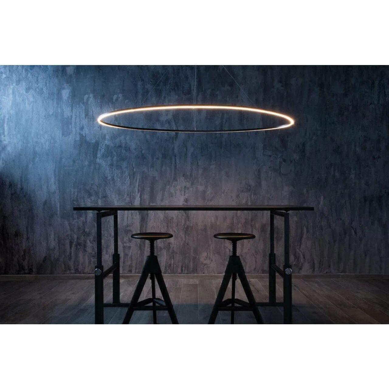 Nemo Lighting - Ellisse Mega Pendant - ELP LNW 58 - Canada Light Shop