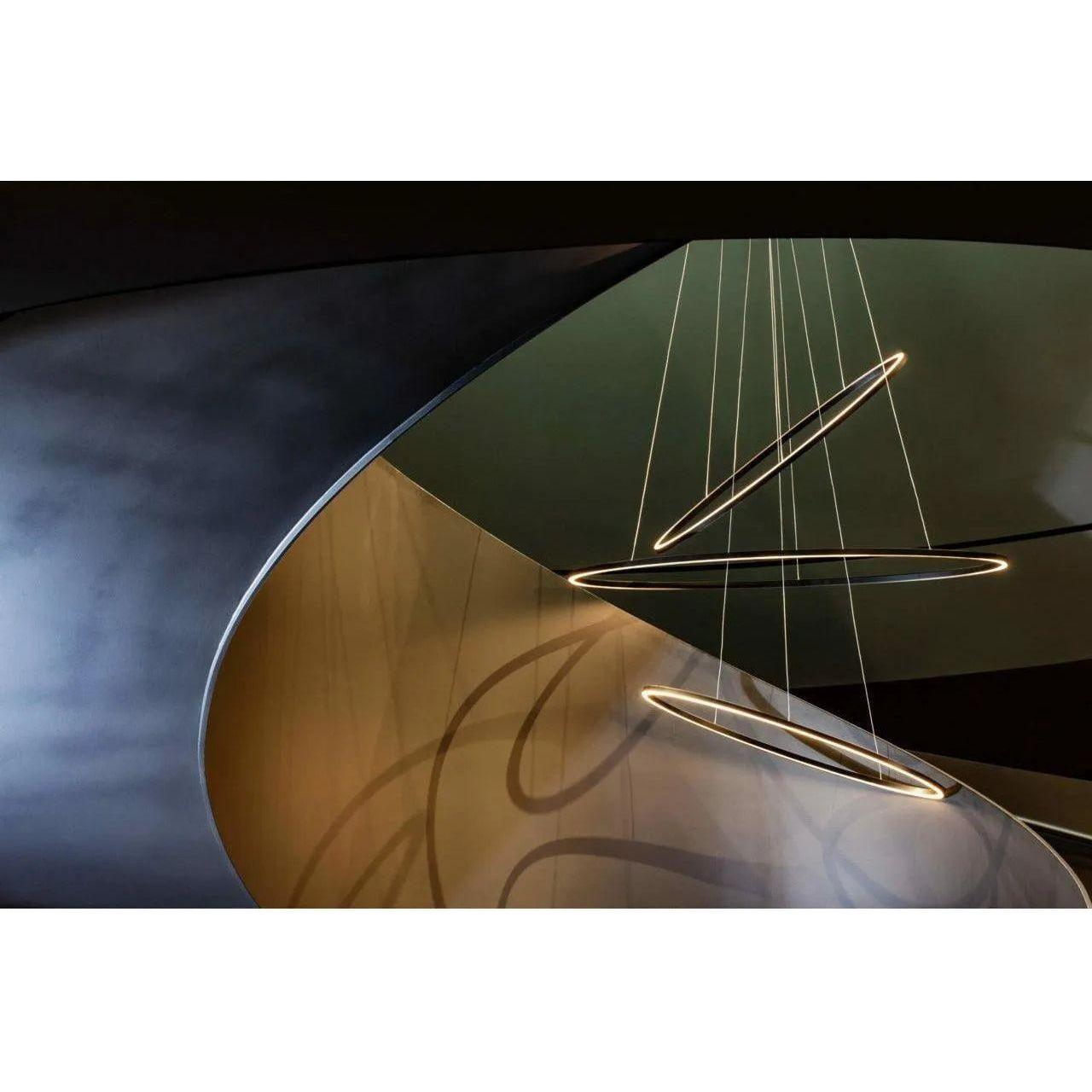 Nemo Lighting - Ellisse Triple Pendant - ELP LWW 57 - Canada Light Shop