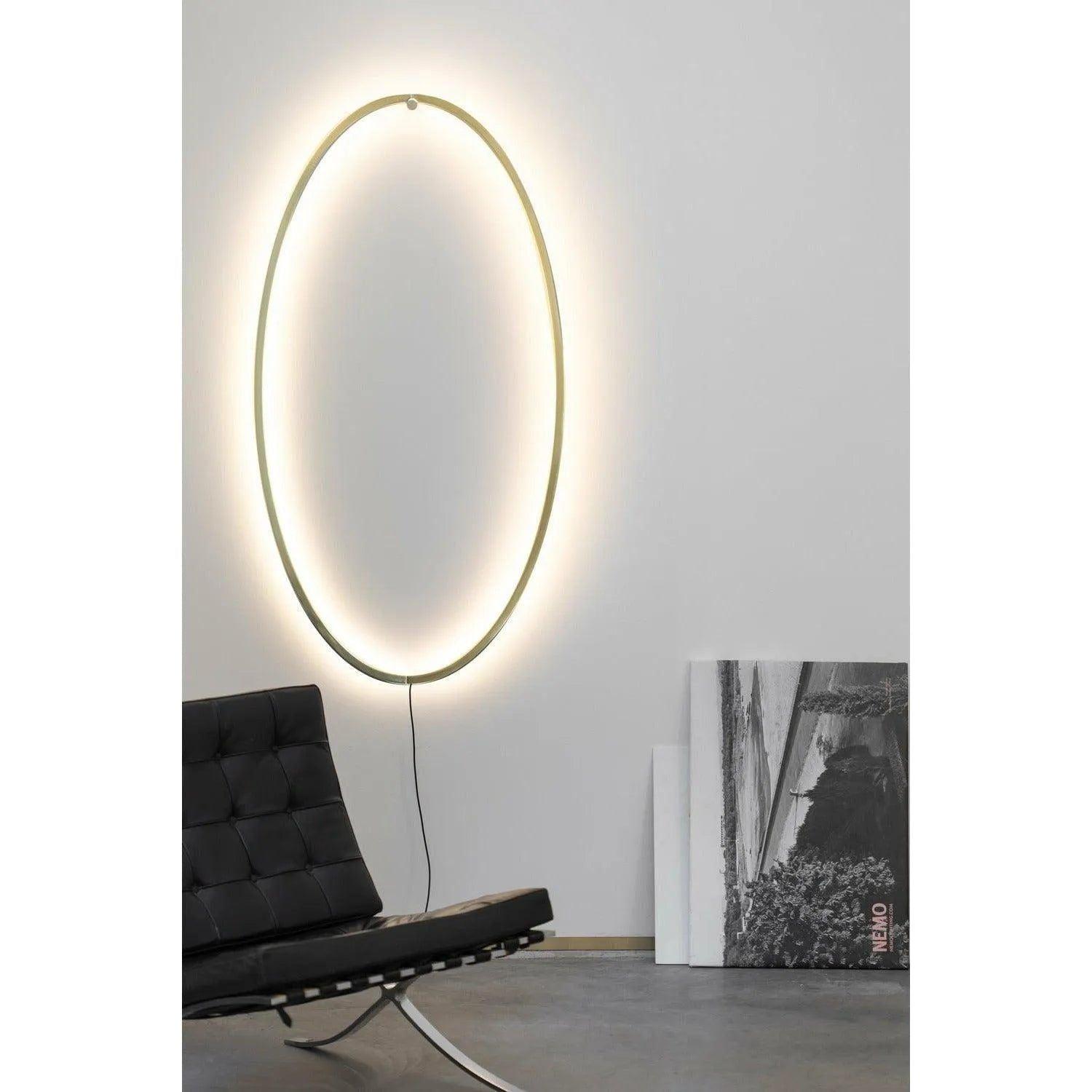 Nemo Lighting - Ellisse Wall Light - ELP LNN 21 + ELP AGG 31 - Canada Light Shop