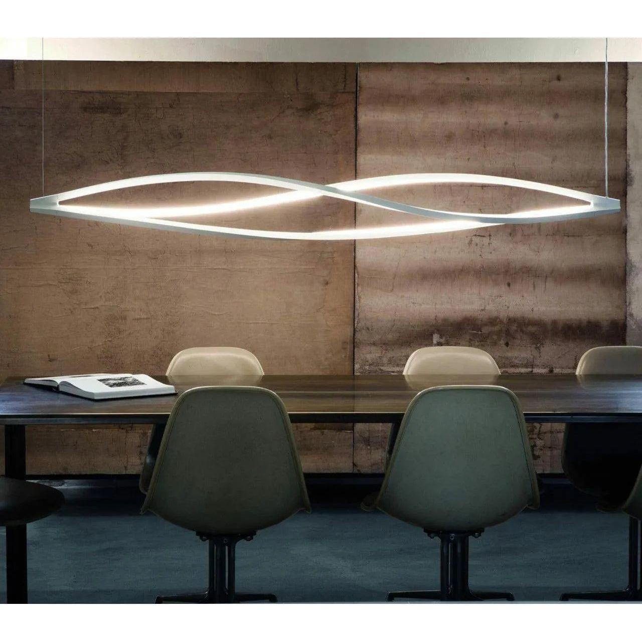 Nemo Lighting - In the Wind Horizontal Pendant - ITW LNW 56 - Canada Light Shop