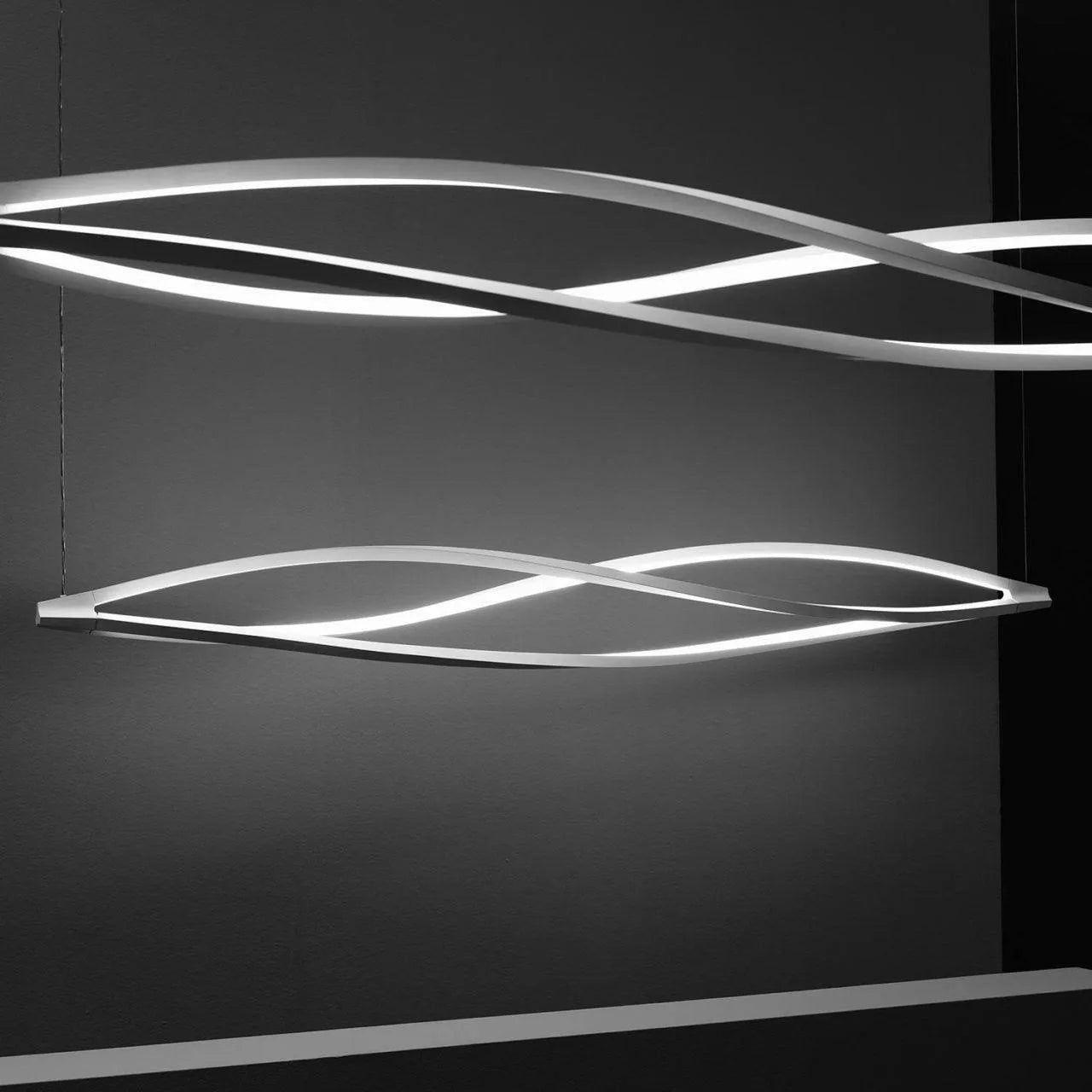 Nemo Lighting - In the Wind Horizontal Pendant - ITW LNW 56 - Canada Light Shop
