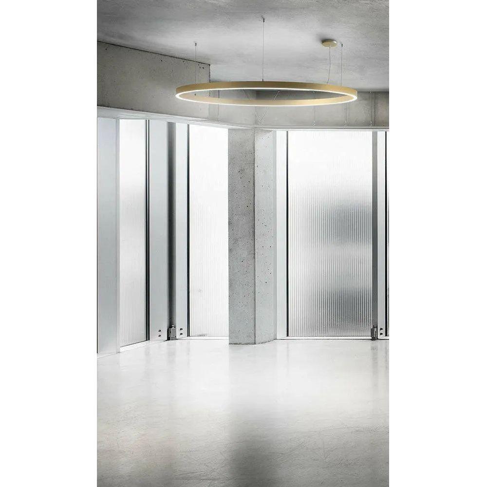 Nemo Lighting - Zirkol C 2m Suspension Light - UZRC1620G15DBO - Canada Light Shop