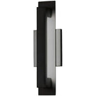 Justice Designs - Catalina LED Outdoor Wall Sconce - NSH-7722W-MBLK - Canada Light Shop