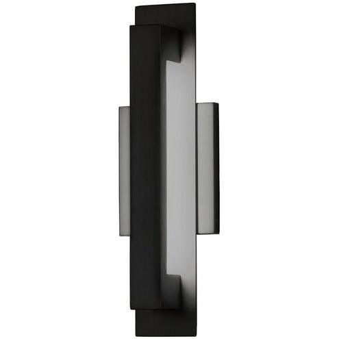 Justice Designs - Catalina LED Outdoor Wall Sconce - NSH-7722W-MBLK - Canada Light Shop
