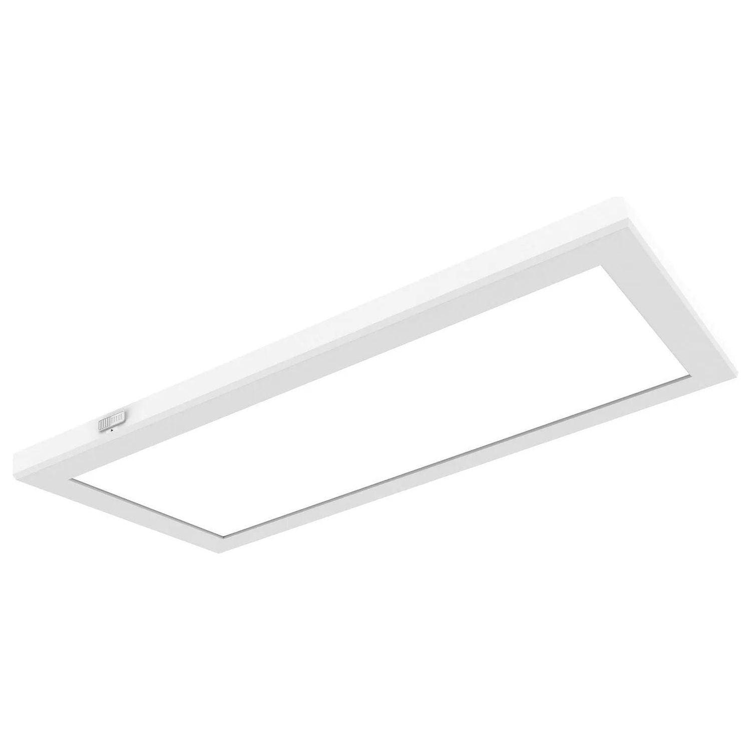 Nuvo Lighting - Blink Pro Rectangular LED Surface Mount - Wide - 62-1773 - Canada Light Shop