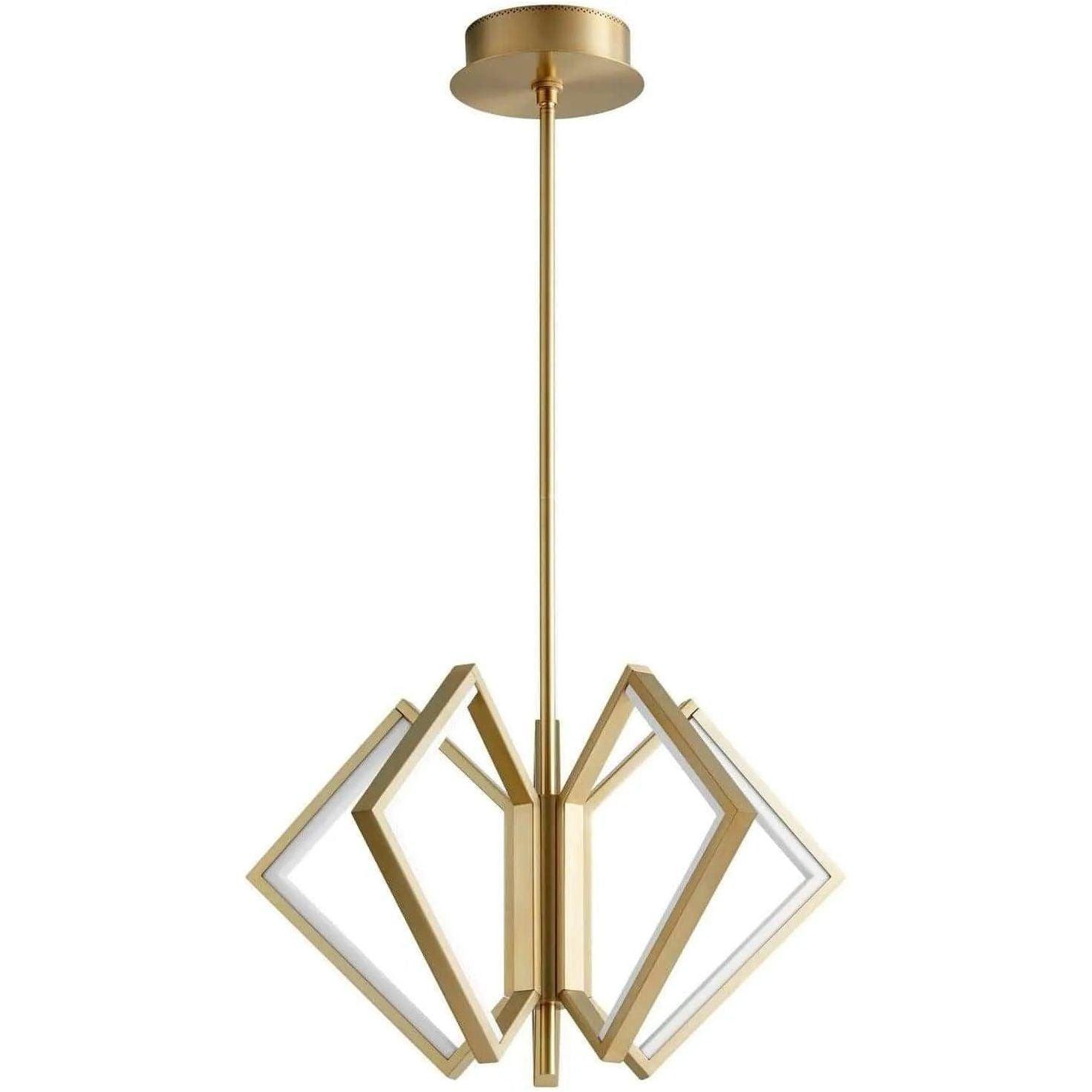 Oxygen Lighting - Acadia LED Ceiling Mount - 3-6142-40 - Canada Light Shop