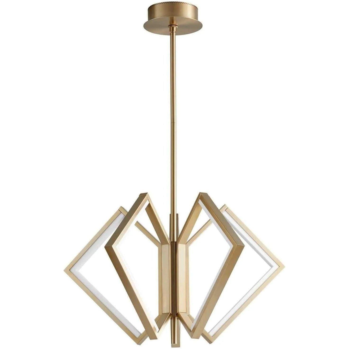 Oxygen Lighting - Acadia LED Ceiling Mount - 3-6143-40 - Canada Light Shop