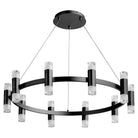 Oxygen Lighting - Alarum LED Circle Chandelier - 3-6095-15 - Canada Light Shop