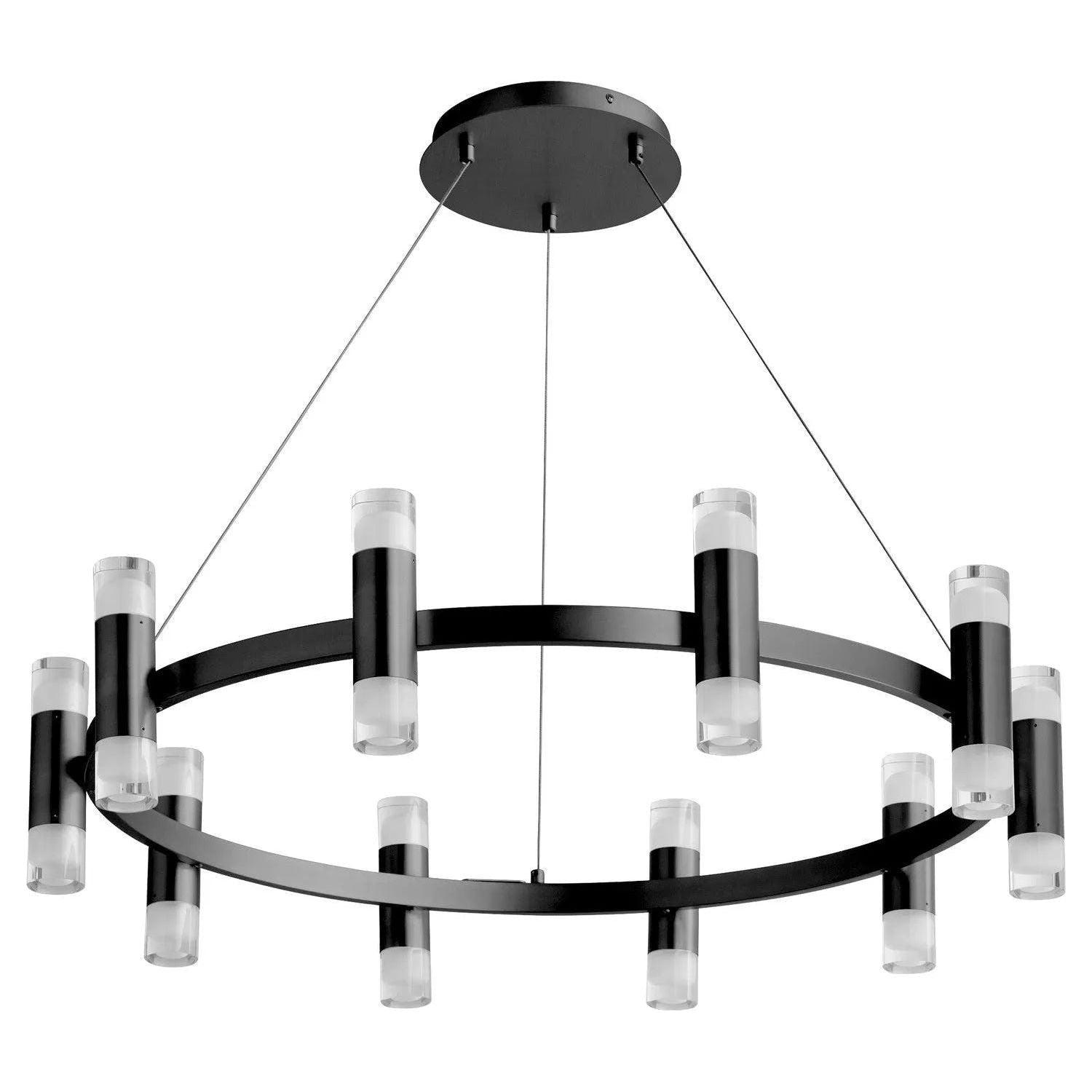 Oxygen Lighting - Alarum LED Circle Chandelier - 3-6095-15 - Canada Light Shop