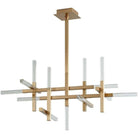 Oxygen Lighting - Atlantis LED Ceiling Mount - 3-637-40 - Canada Light Shop