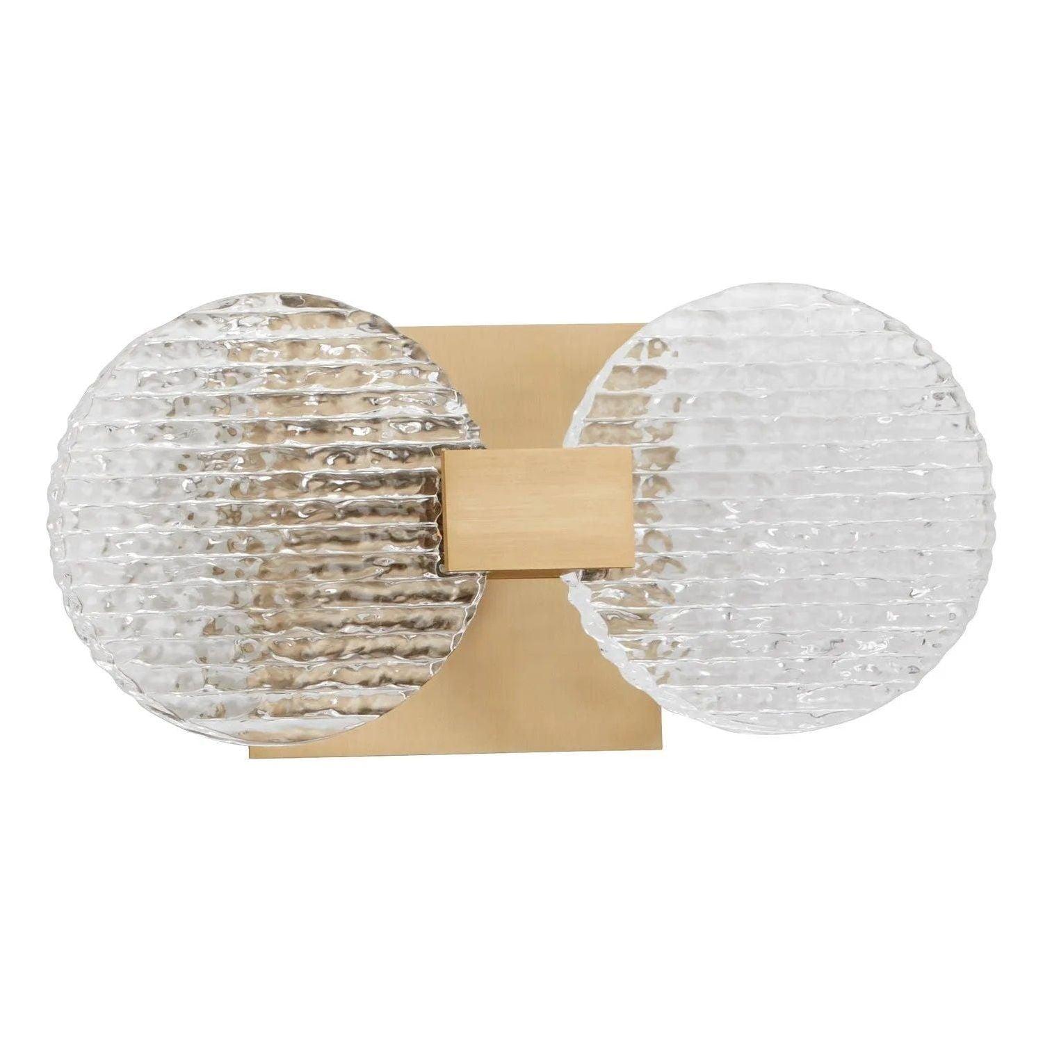 Oxygen Lighting - Axiom LED Wall Sconce - 3-5050-40 - Canada Light Shop