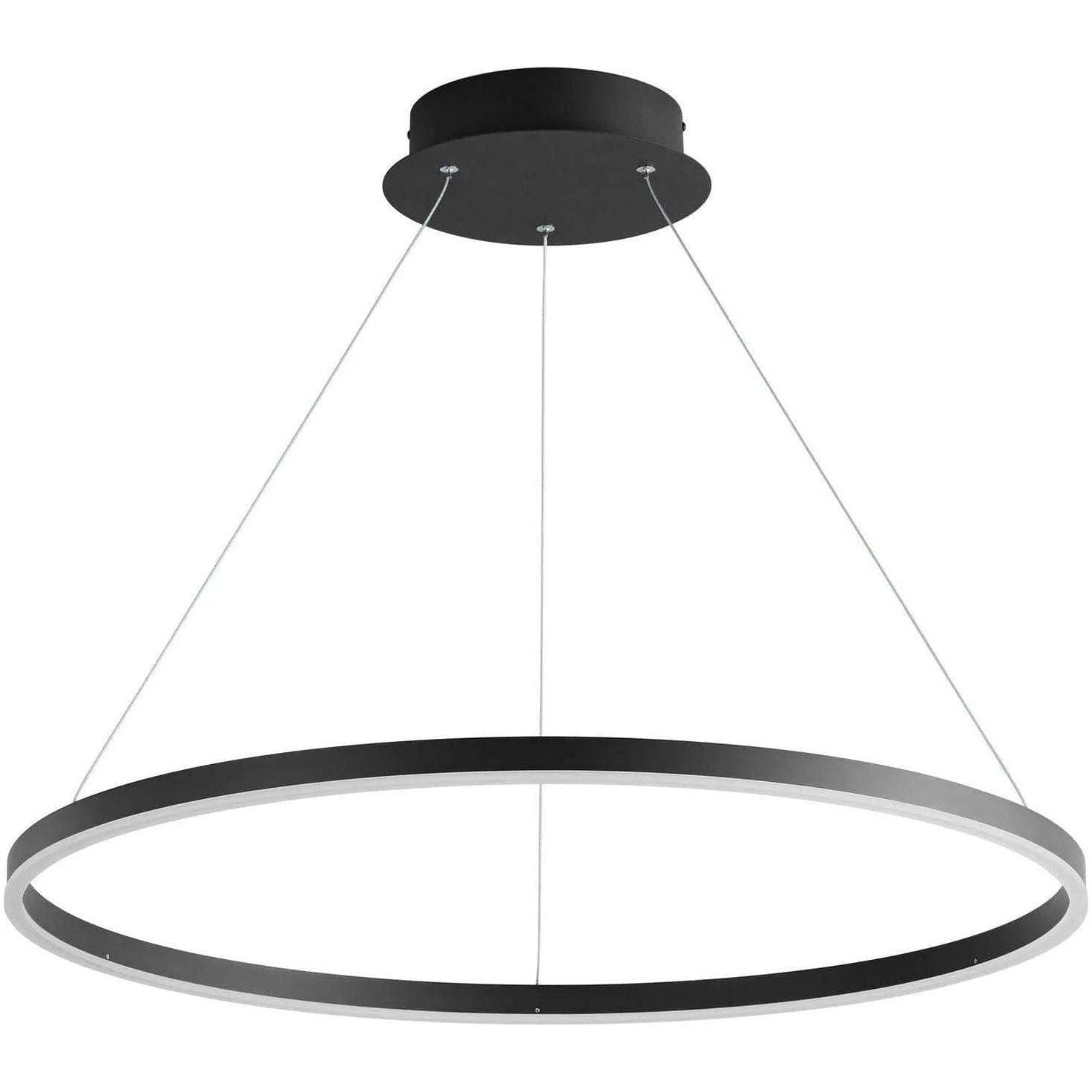 Oxygen Lighting - Circulo LED Pendant - 3-65-15 - Canada Light Shop