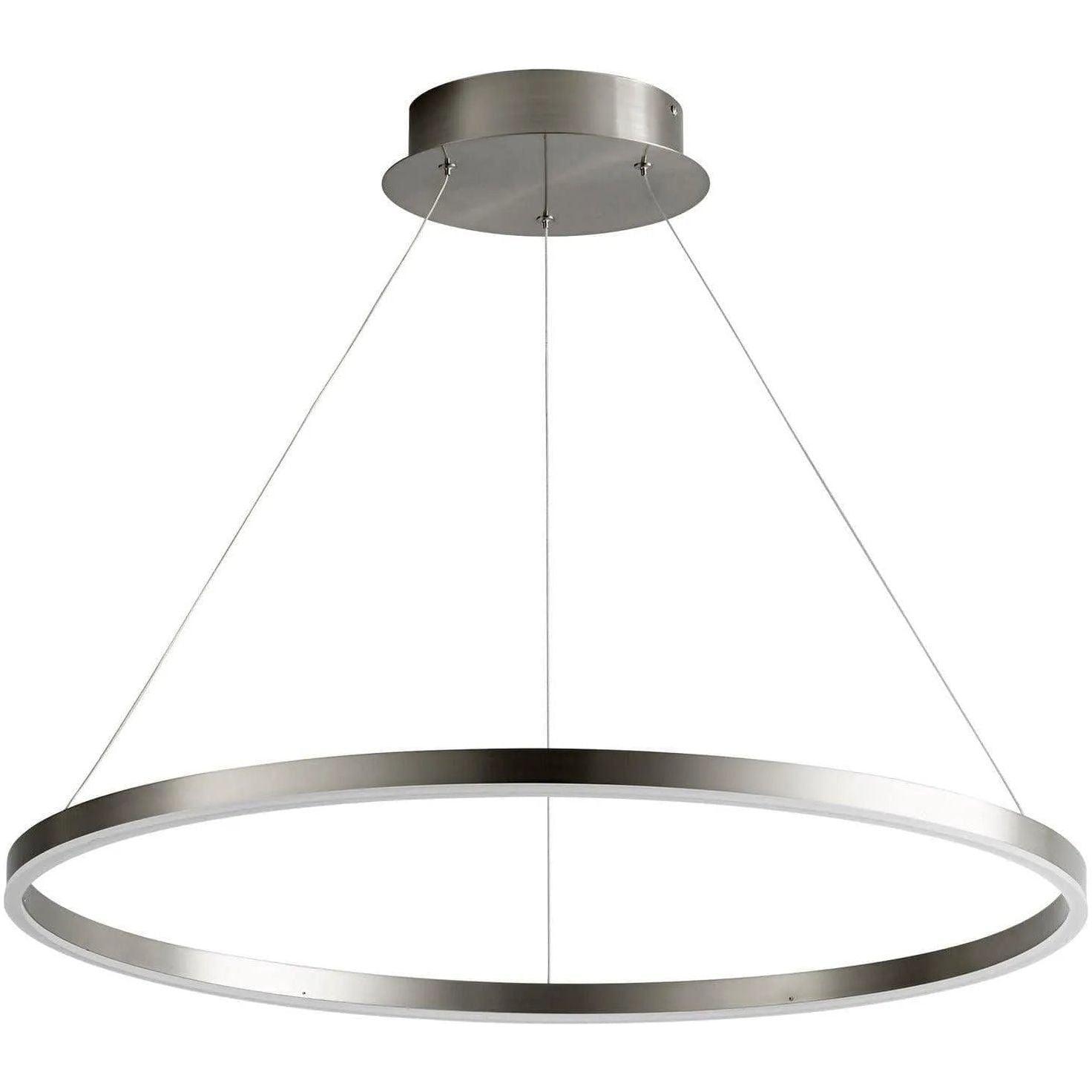 Oxygen Lighting - Circulo LED Pendant - 3-65-24 - Canada Light Shop