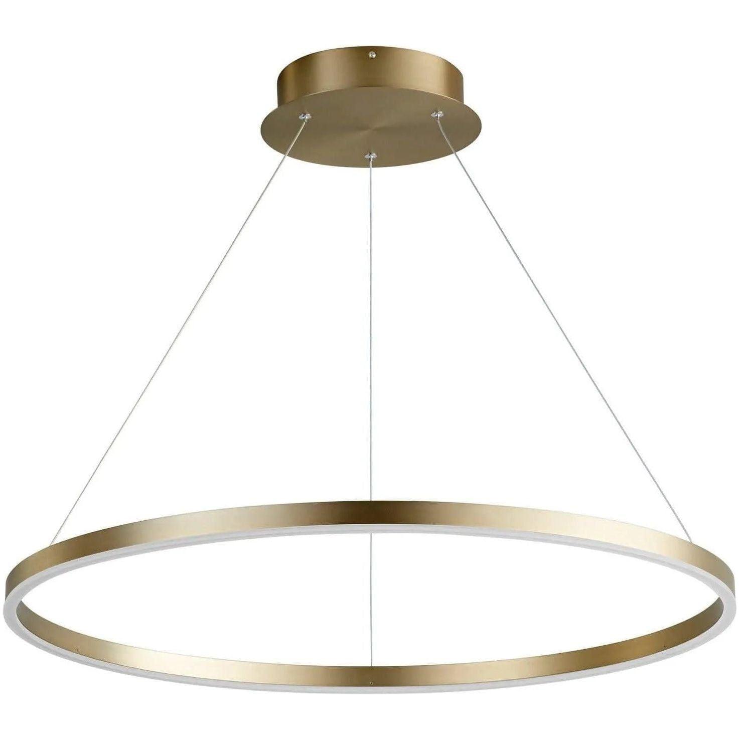 Oxygen Lighting - Circulo LED Pendant - 3-65-40 - Canada Light Shop