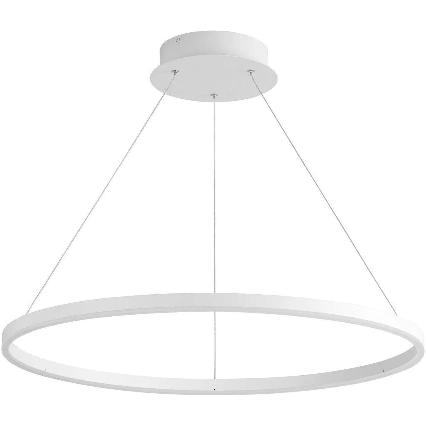 Oxygen Lighting - Circulo LED Pendant - 3-65-6 - Canada Light Shop