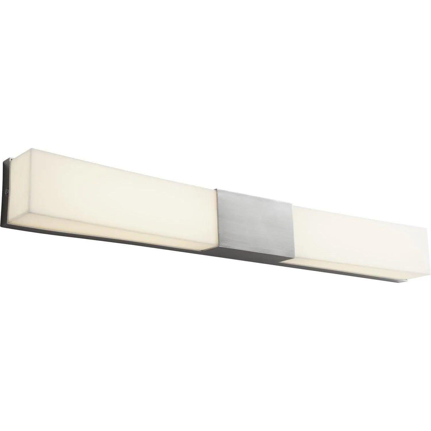 Oxygen Lighting - Crescent LED Vanity - 3-582-24 - Canada Light Shop