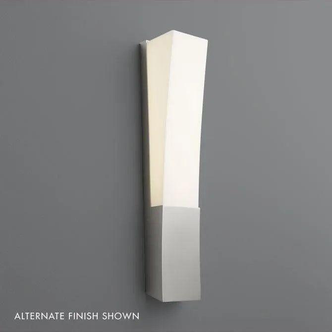 Oxygen Lighting - Crescent LED Wall Sconce - 3-513-25 - Canada Light Shop