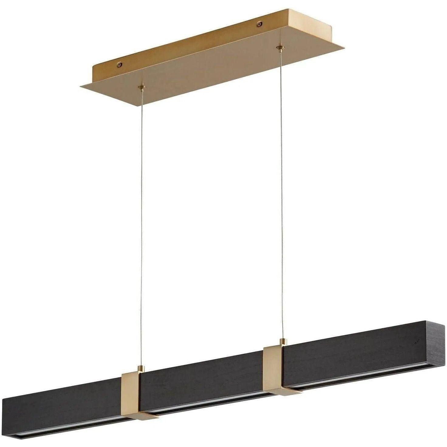 Oxygen Lighting - Decca LED Pendant - 3-36-1540 - Canada Light Shop