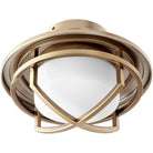 Oxygen Lighting - Fleet Ceiling Fan Light Kit Only - 3-1084-40 - Canada Light Shop