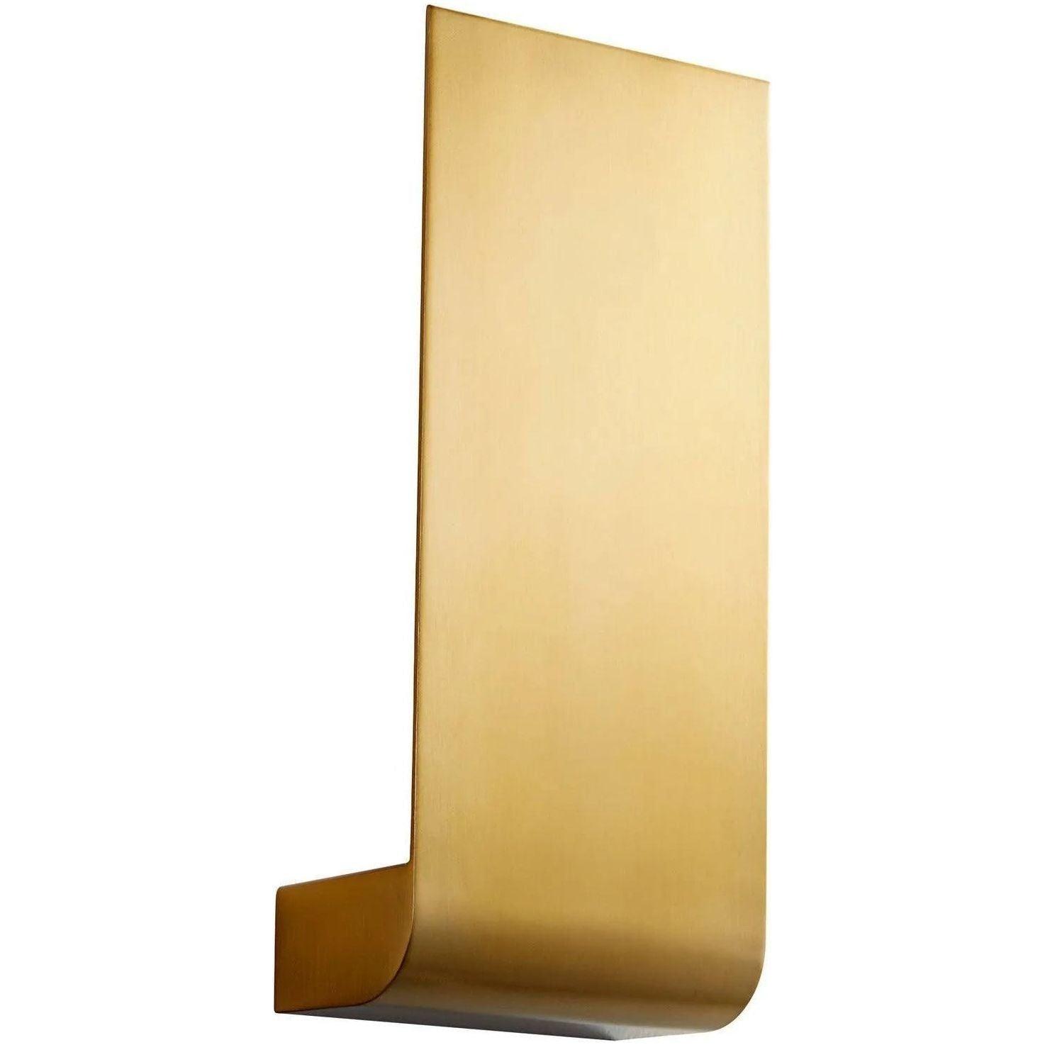 Oxygen Lighting - Halo LED Wall Sconce - 3-535-40 - Canada Light Shop