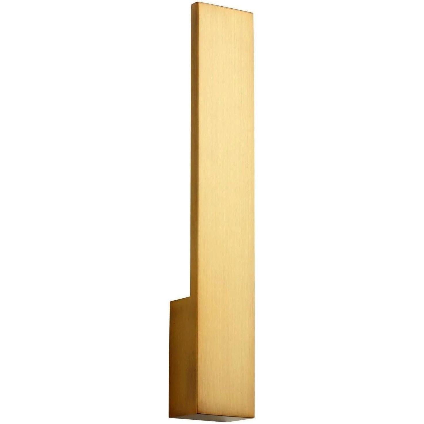 Oxygen Lighting - Icon LED Wall Sconce - 3-511-40 - Canada Light Shop