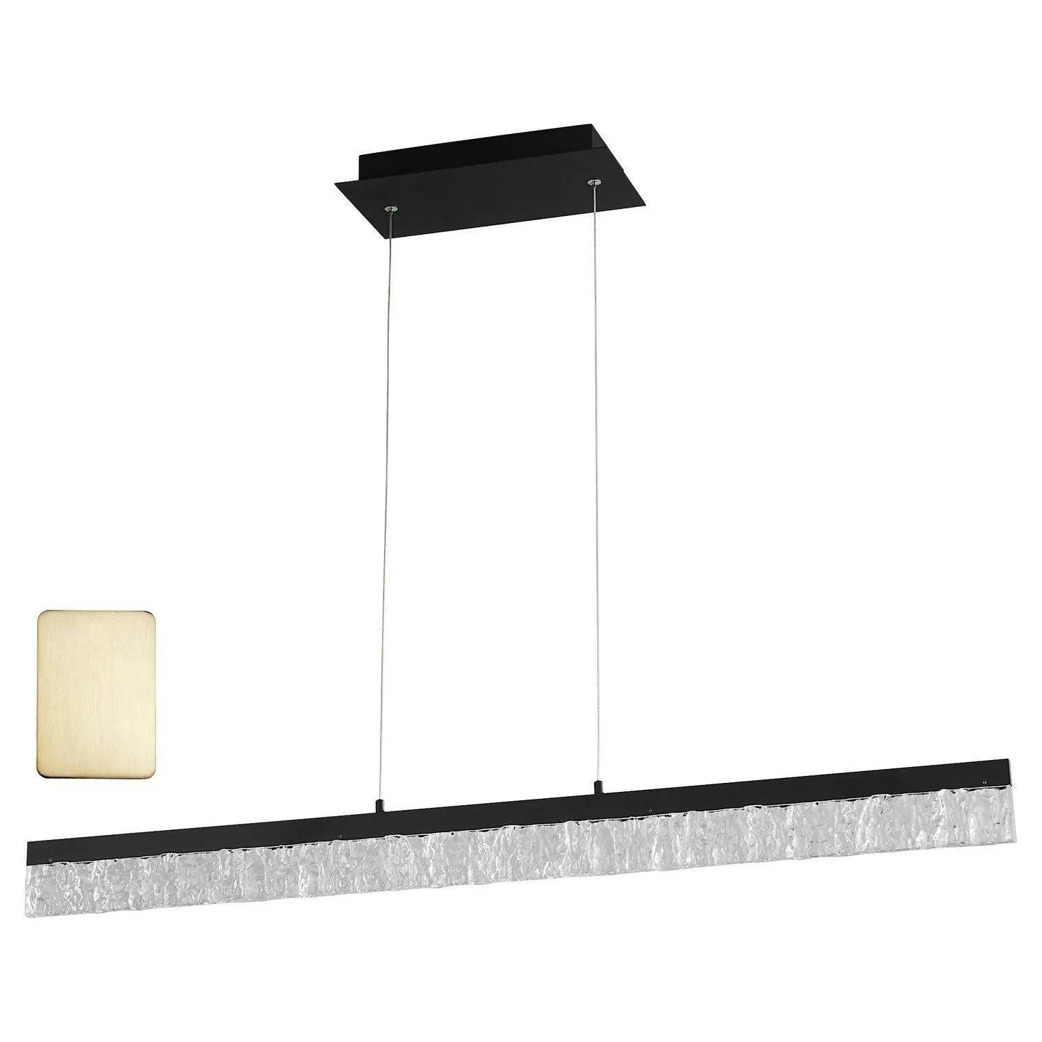 Oxygen Lighting - Landon LED Linear Pendant - 3-421-40 - Canada Light Shop