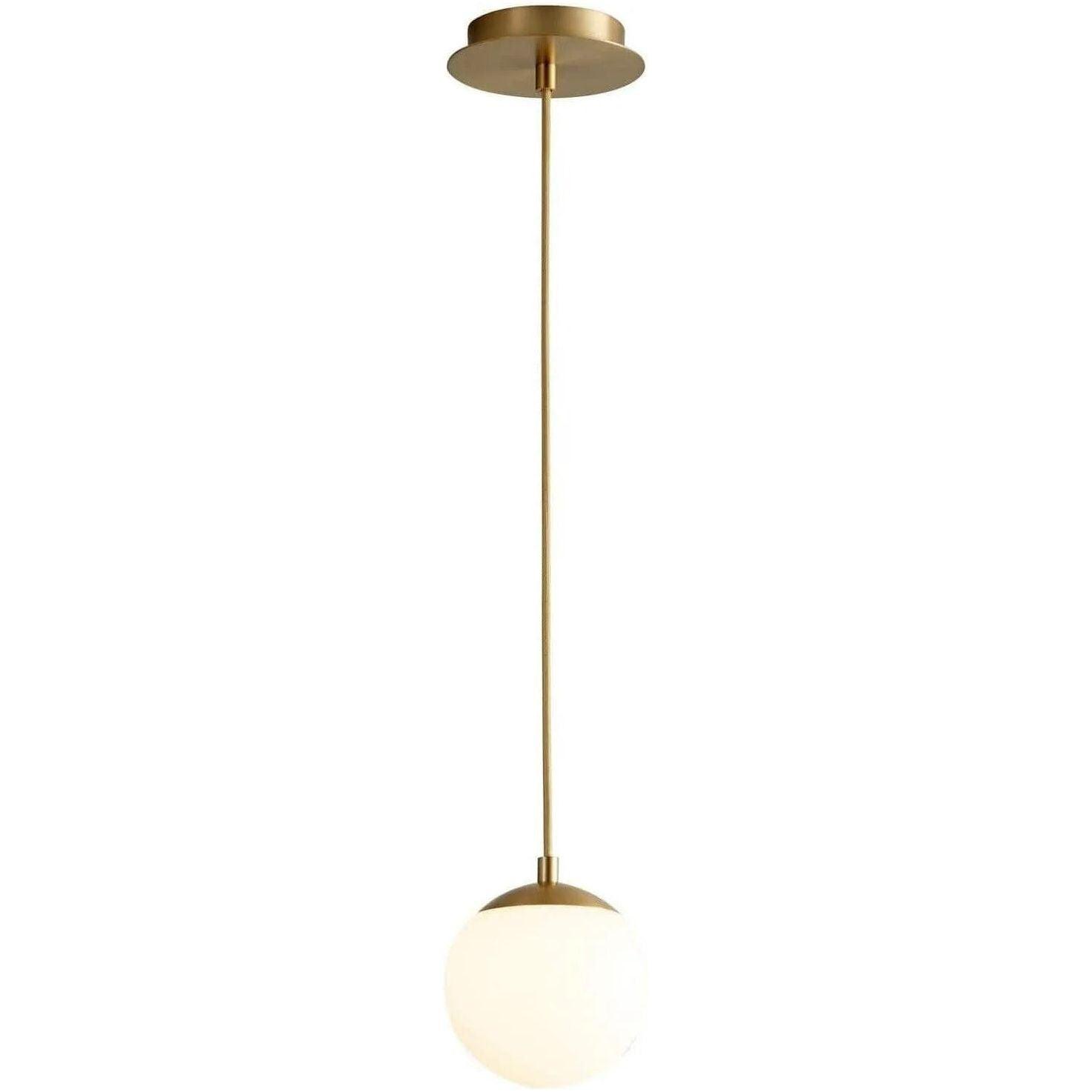 Oxygen Lighting - Luna LED Pendant - 3-670-40 - Canada Light Shop