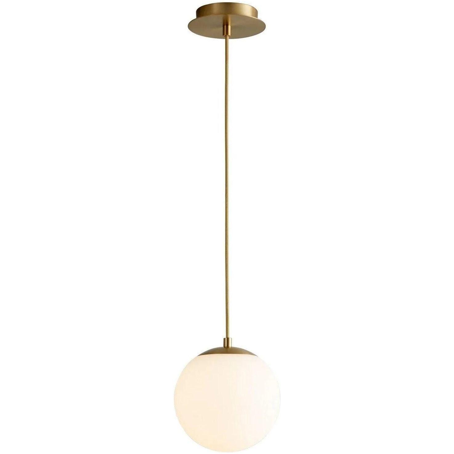 Oxygen Lighting - Luna LED Pendant - 3-671-40 - Canada Light Shop