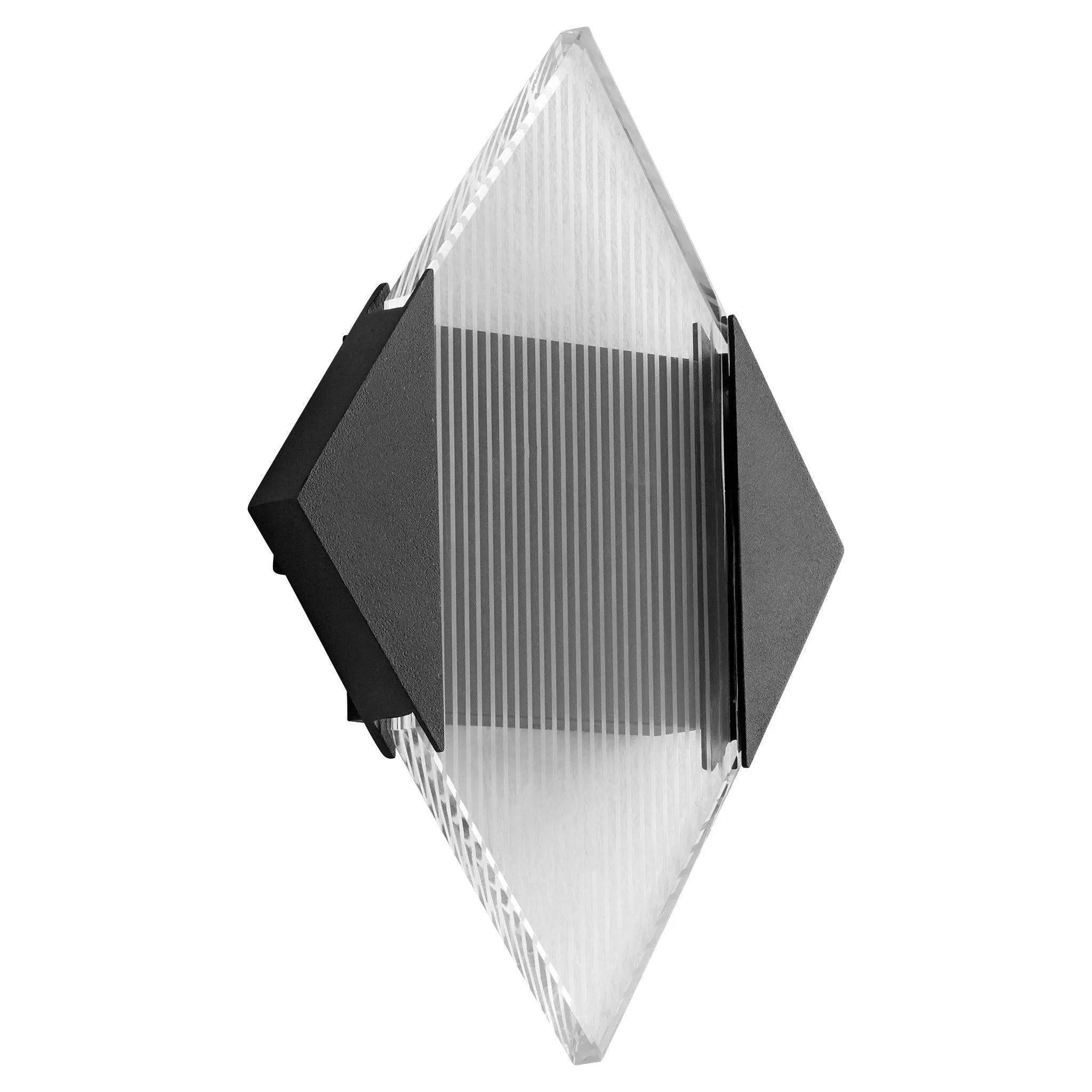 Oxygen Lighting - Nova LED Outdoor Wall Sconce - 3-707-15 - Canada Light Shop