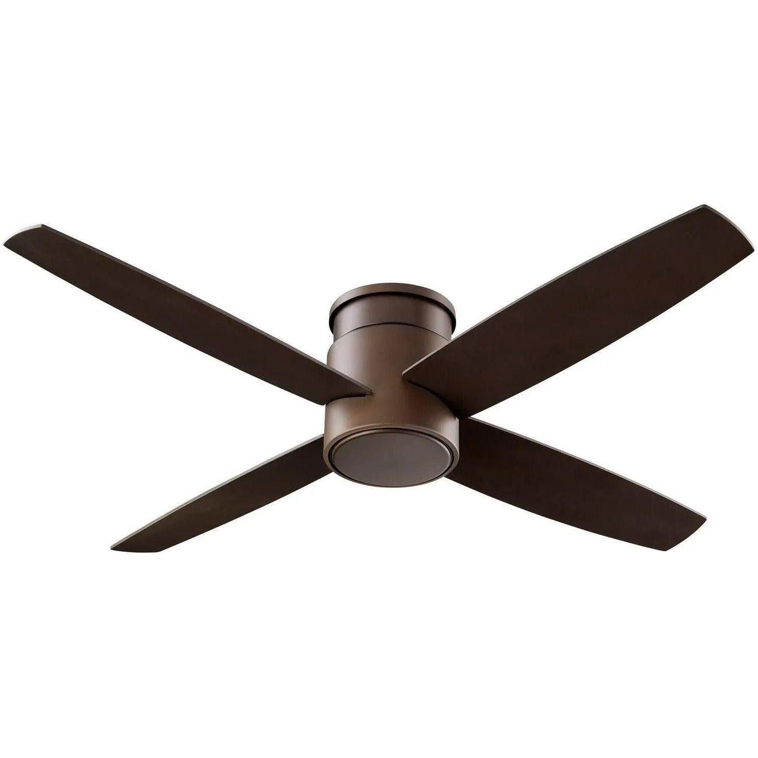 Oxygen Lighting - Oslo Hugger 52 Ceiling Fan - 3-102-22 - Canada Light Shop