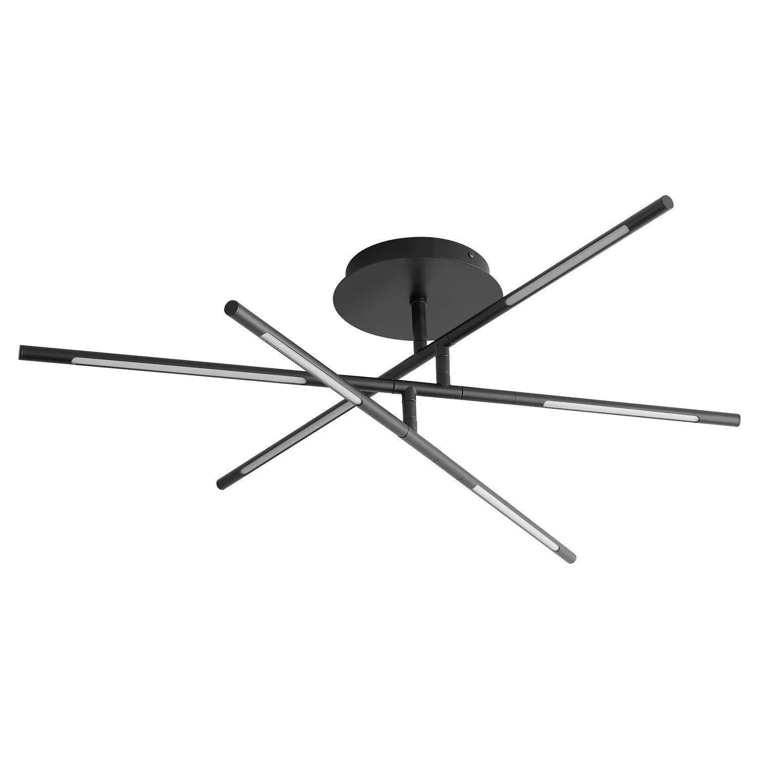 Oxygen Lighting - Palillos LED Ceiling Mount - 3-805-15 - Canada Light Shop