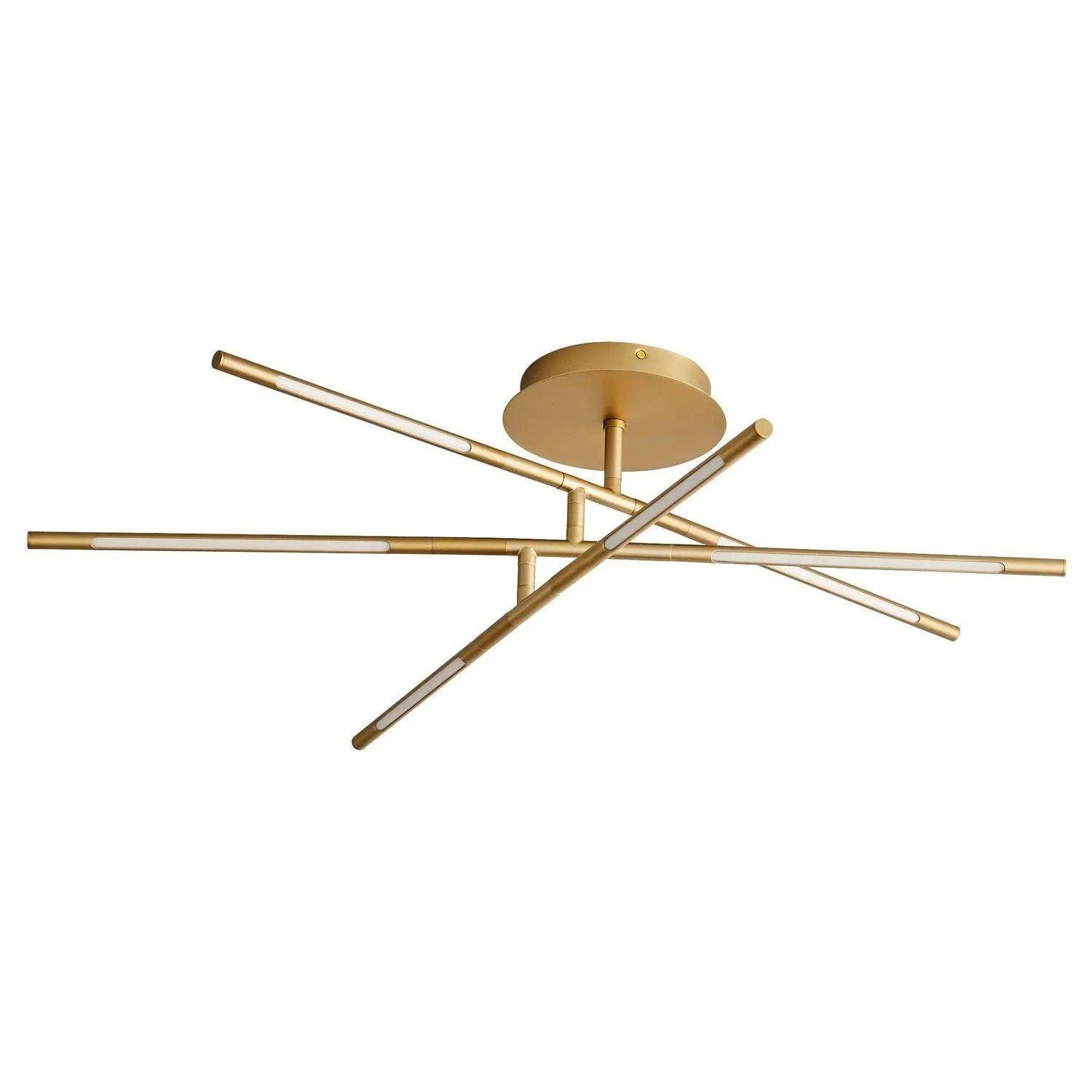 Oxygen Lighting - Palillos LED Ceiling Mount - 3-805-40 - Canada Light Shop