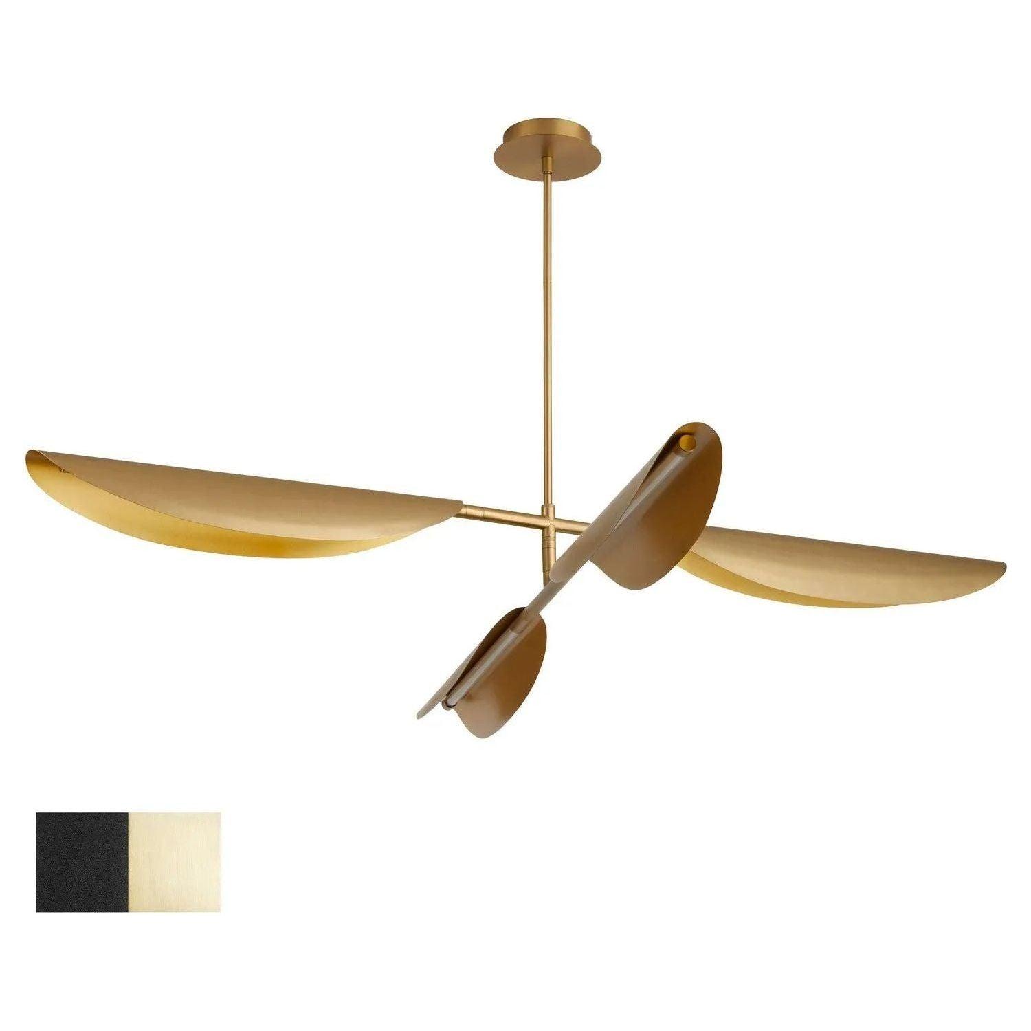 Oxygen Lighting - Pivot LED Chandelier - 3-407-1540 - Canada Light Shop