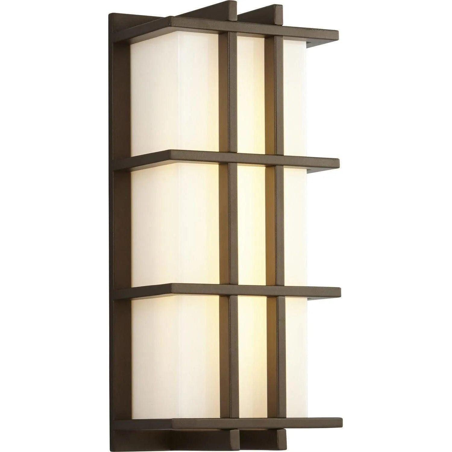 Oxygen Lighting - Telshor LED Outdoor Lantern - 3-710-222 - Canada Light Shop