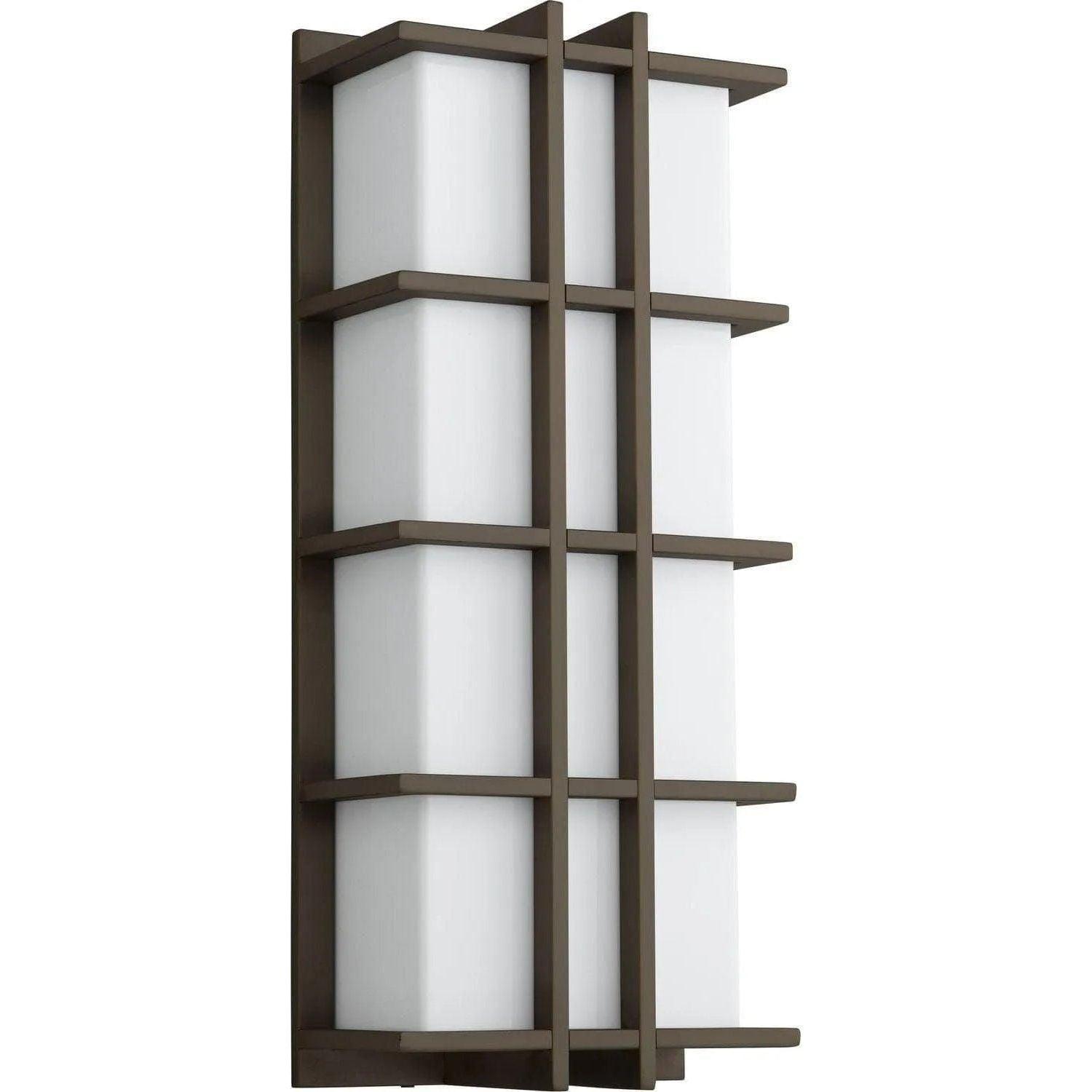 Oxygen Lighting - Telshor LED Outdoor Lantern - 3-711-222 - Canada Light Shop