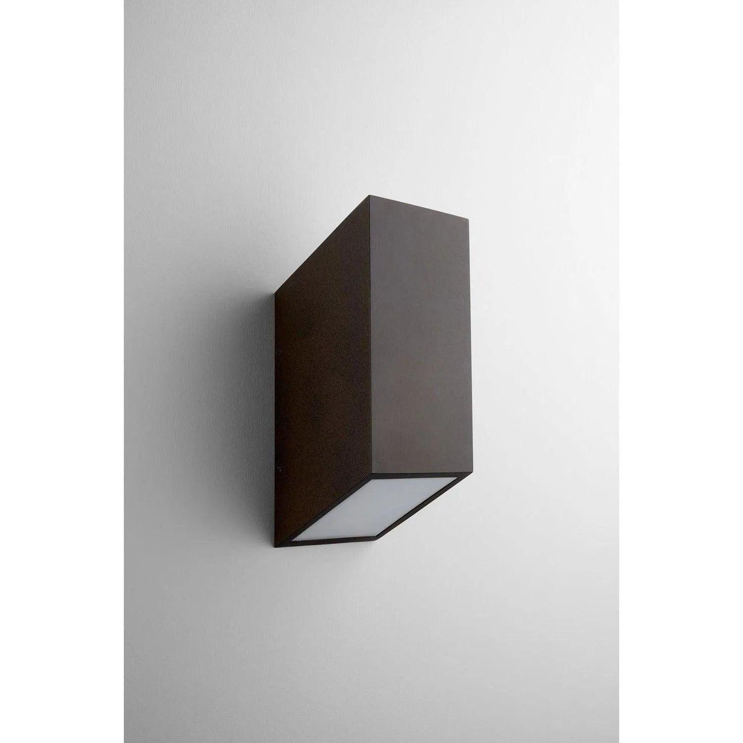 Oxygen Lighting - Uno LED Outdoor Lantern - 3-701-22 - Canada Light Shop