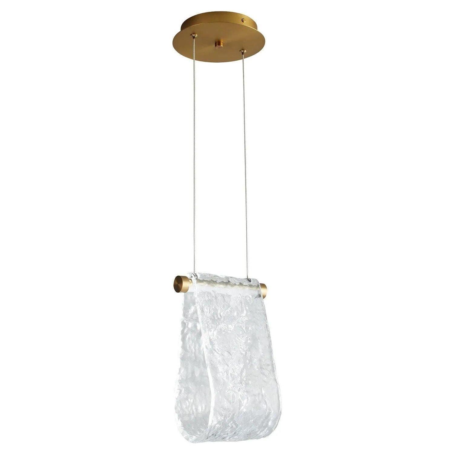 Oxygen Lighting - Veer LED Pendant - 3-602-40 - Canada Light Shop