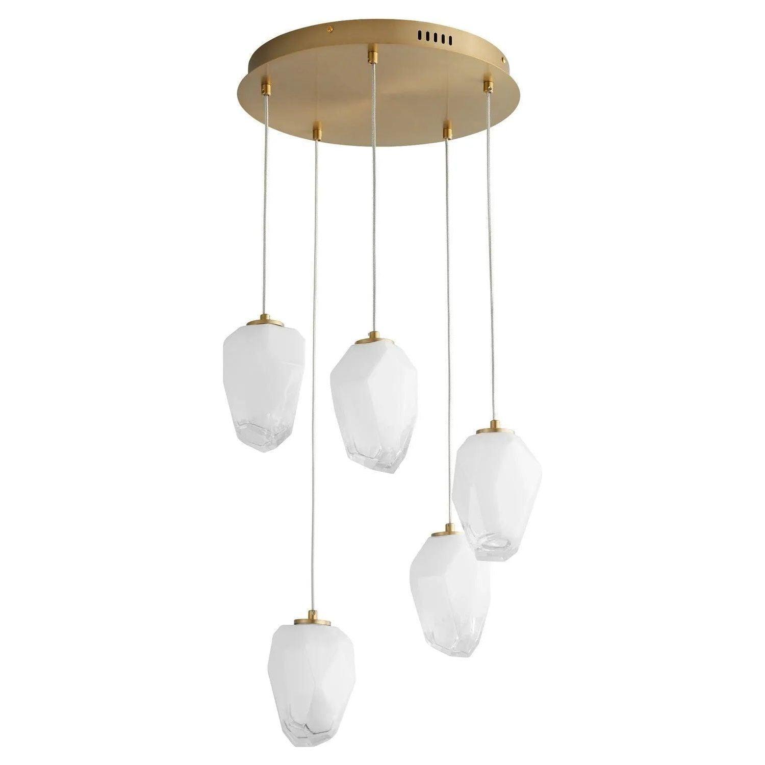 Oxygen Lighting - Vivo LED Multi-Light Pendant - 3-810-40 - Canada Light Shop