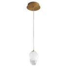 Oxygen Lighting - Vivo LED Pendant - 3-809-40 - Canada Light Shop