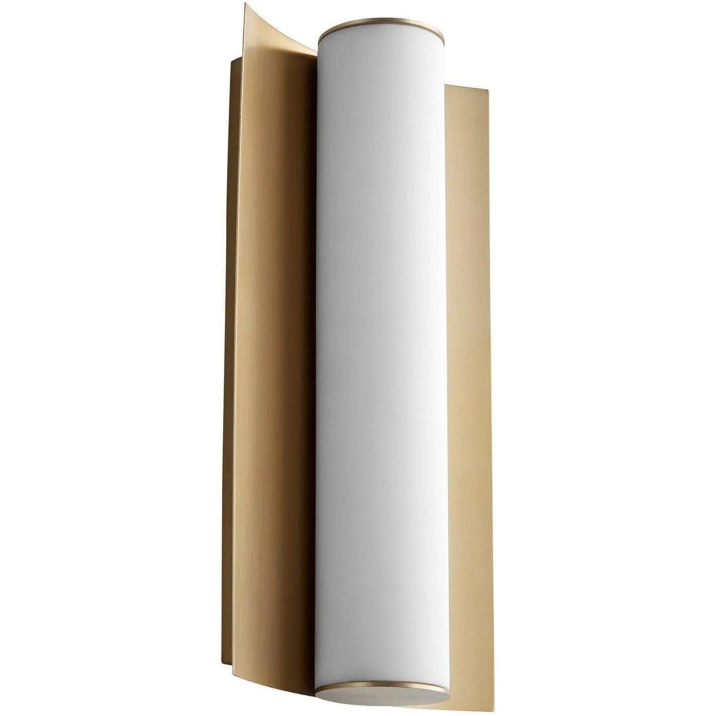 Oxygen Lighting - Wave LED Wall Sconce - 3-5020-40 - Canada Light Shop