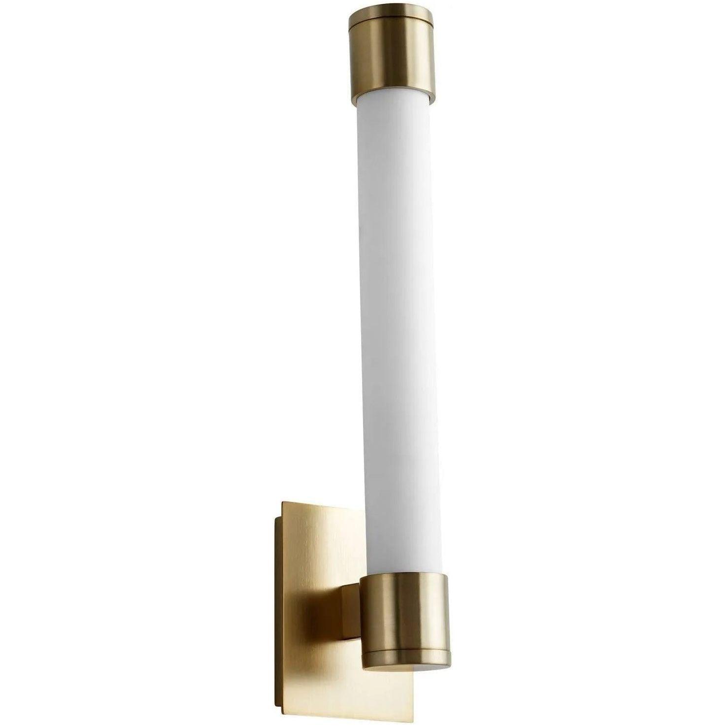 Oxygen Lighting - Zenith LED Wall Sconce - 3-556-40 - Canada Light Shop