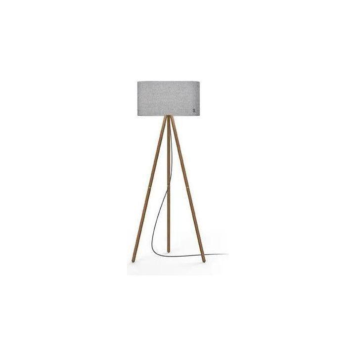 Pablo Designs - Belmont LED Floor Lamp - BELM FLR GRY/WAL - Canada Light Shop