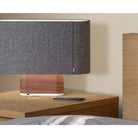 Pablo Designs - Belmont LED Table Lamp - BELM TBL GPT/OAK - Canada Light Shop