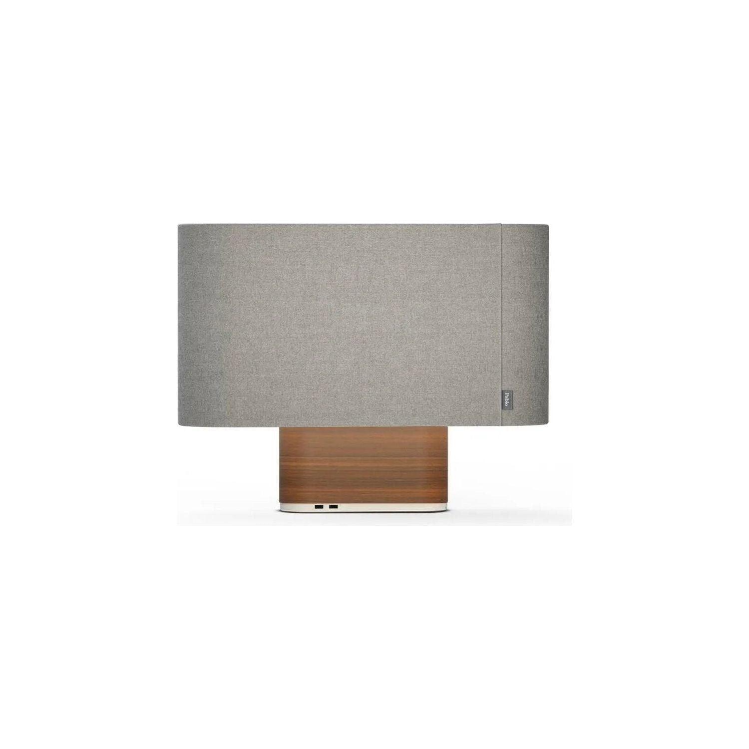Pablo Designs - Belmont LED Table Lamp - BELM TBL GRY/WAL - Canada Light Shop